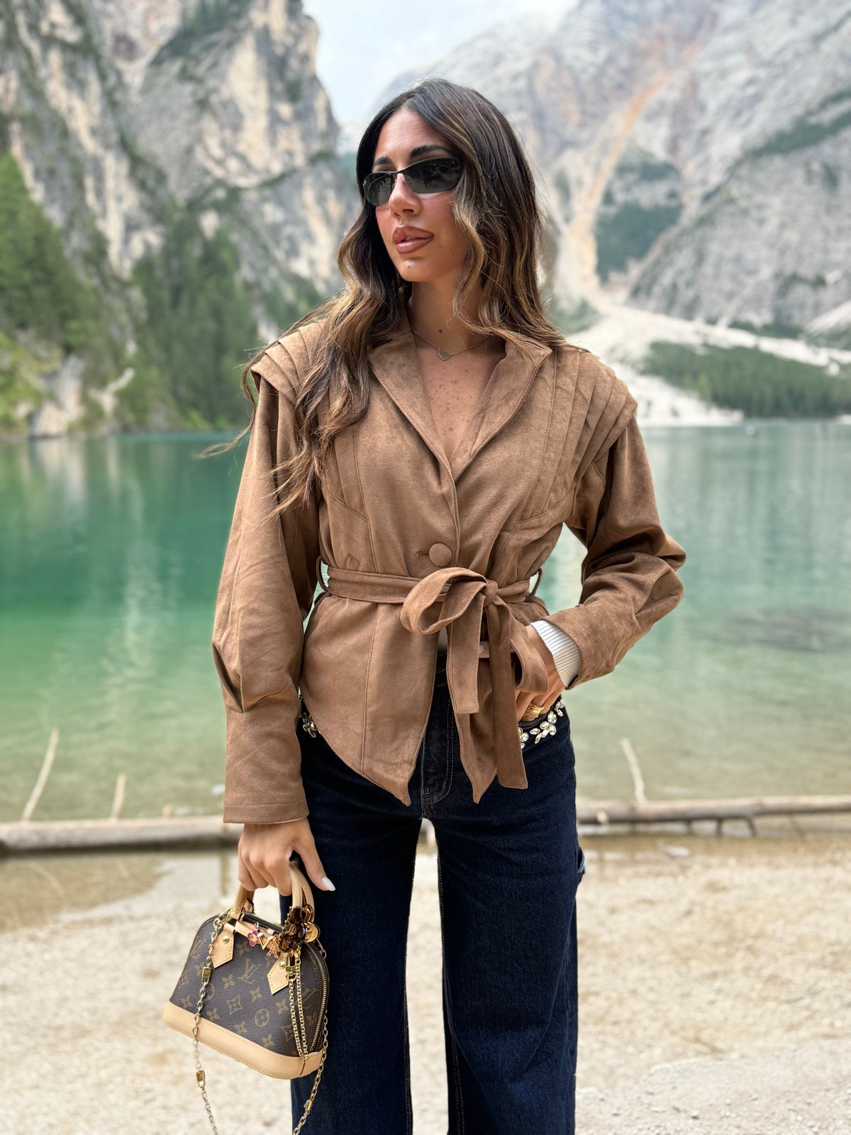 DD75-A-BLAZER SUEDE BRAIES