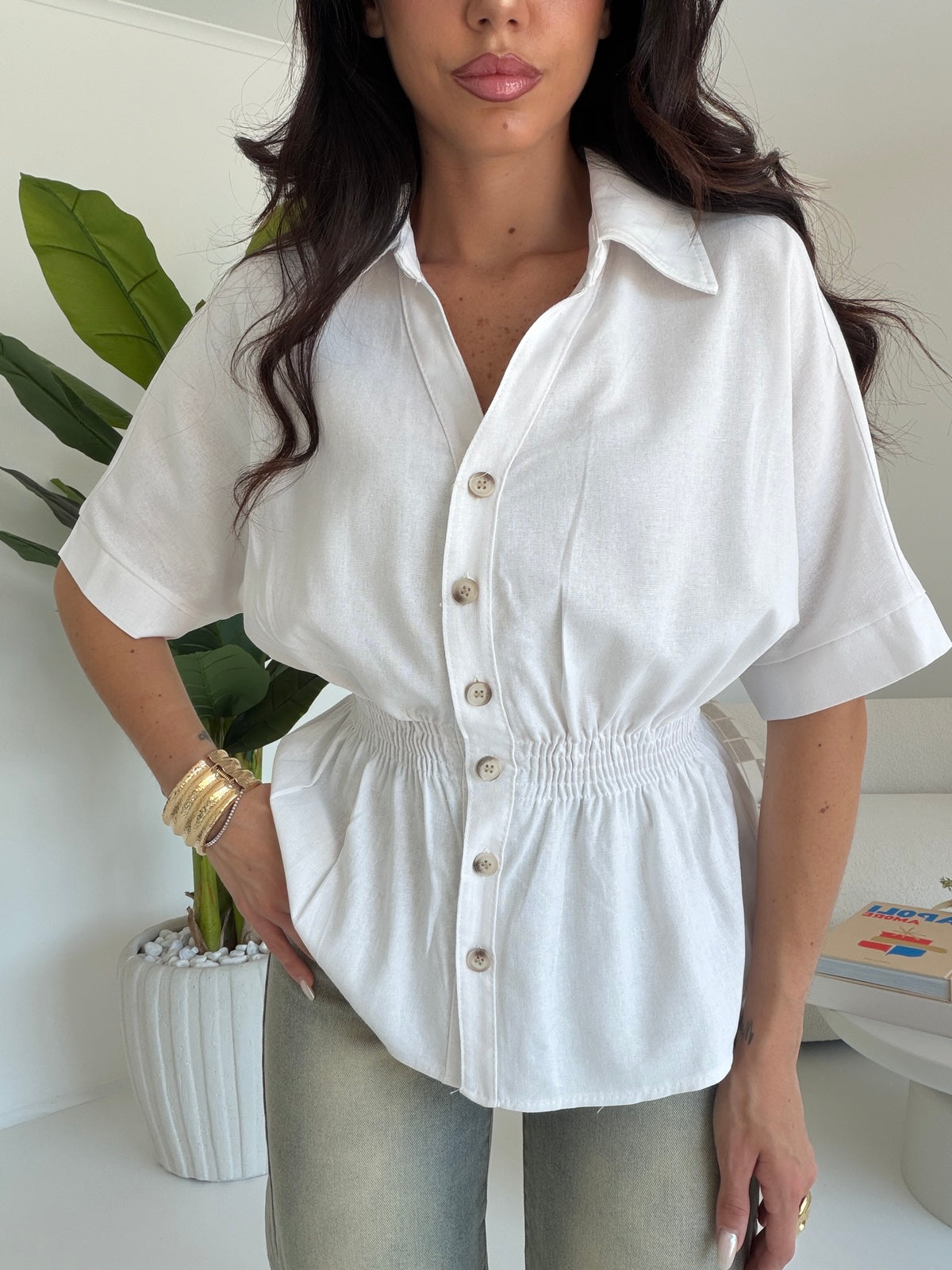 CAMICIA ADELE MILK