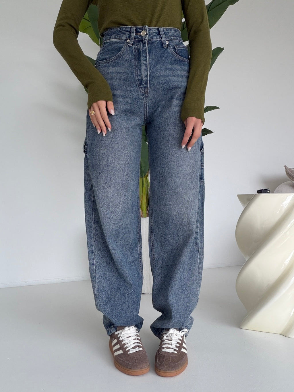 A964-JEANS SLOUCHY ANGIE
