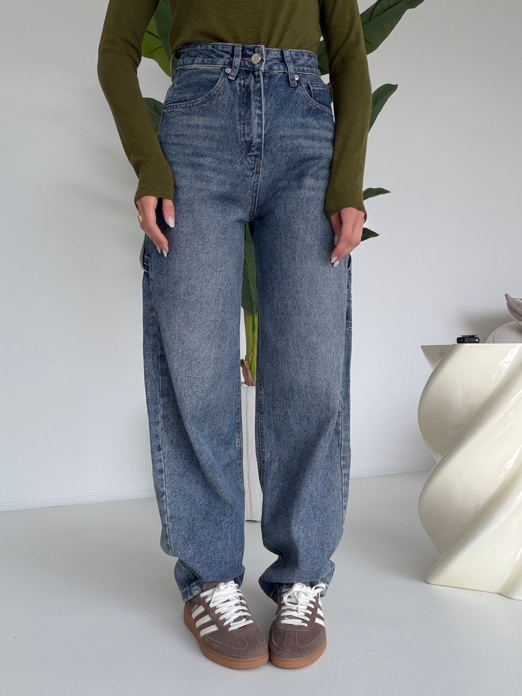 A964-JEANS SLOUCHY ANGIE