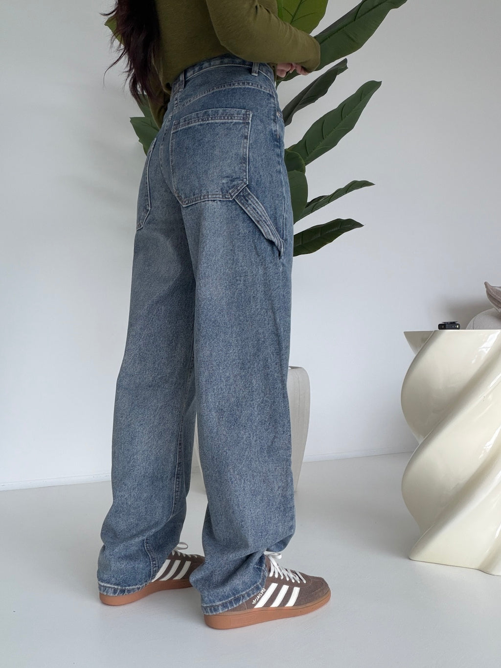 A964-JEANS SLOUCHY ANGIE