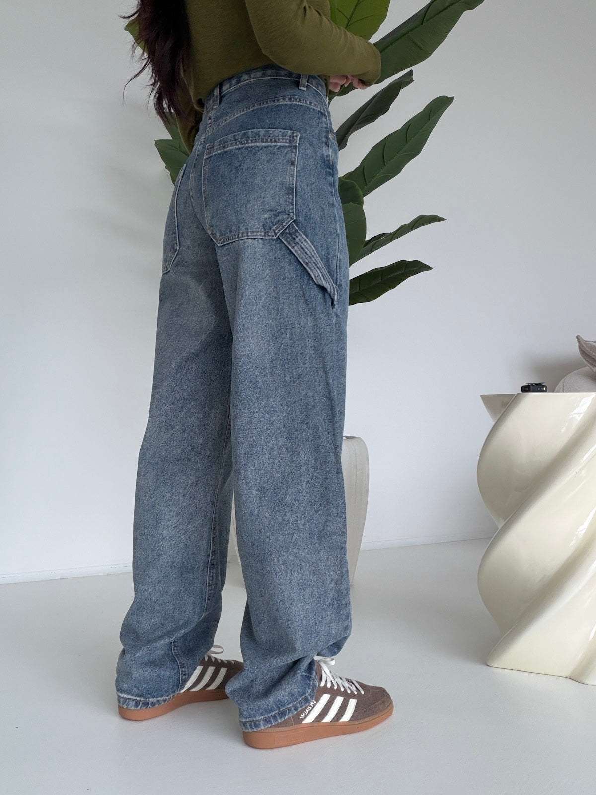 A964-JEANS SLOUCHY ANGIE