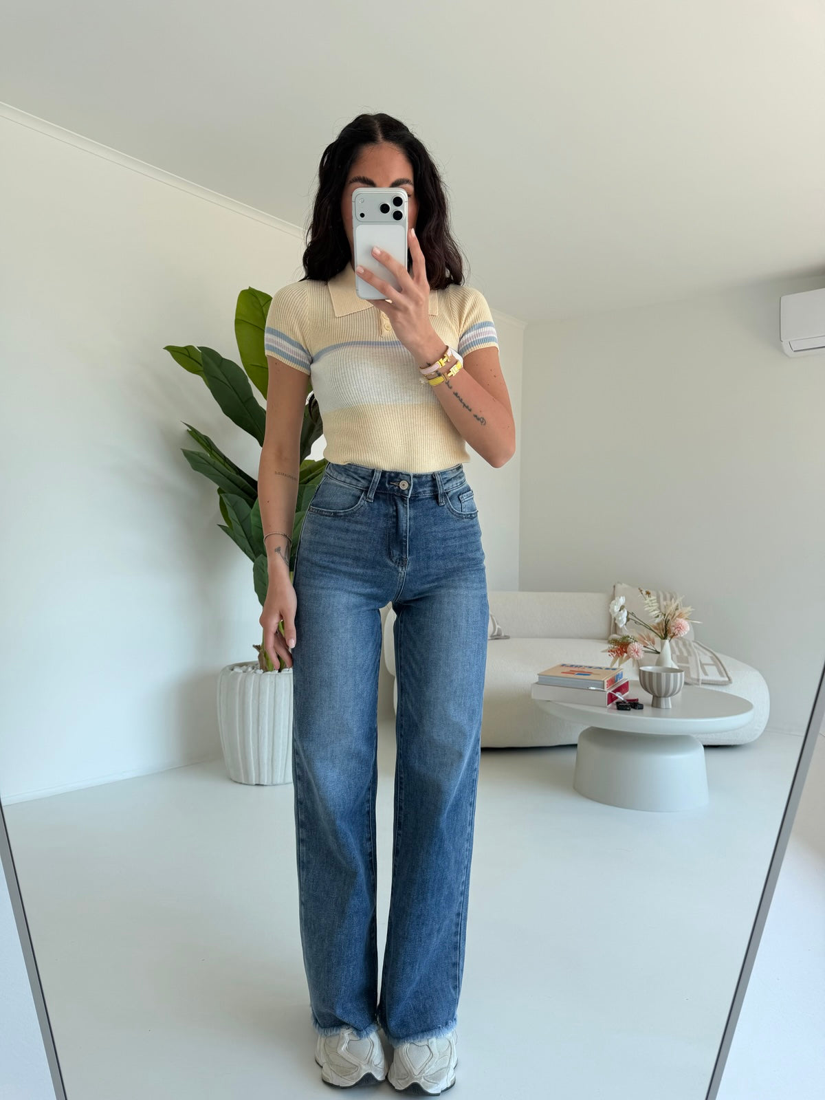 D008-52-JEANS PALAZZO GERRY