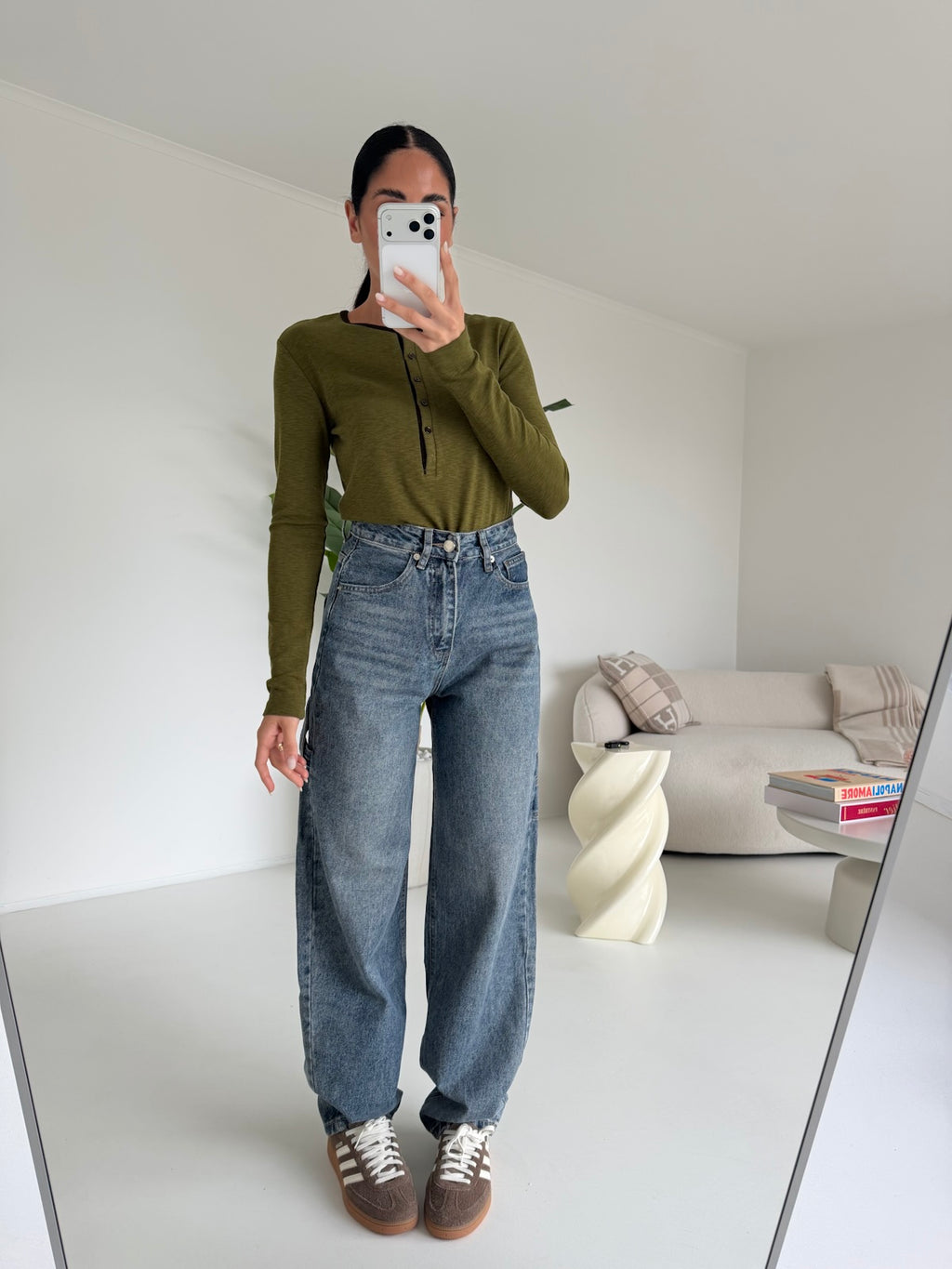 A964-JEANS SLOUCHY ANGIE