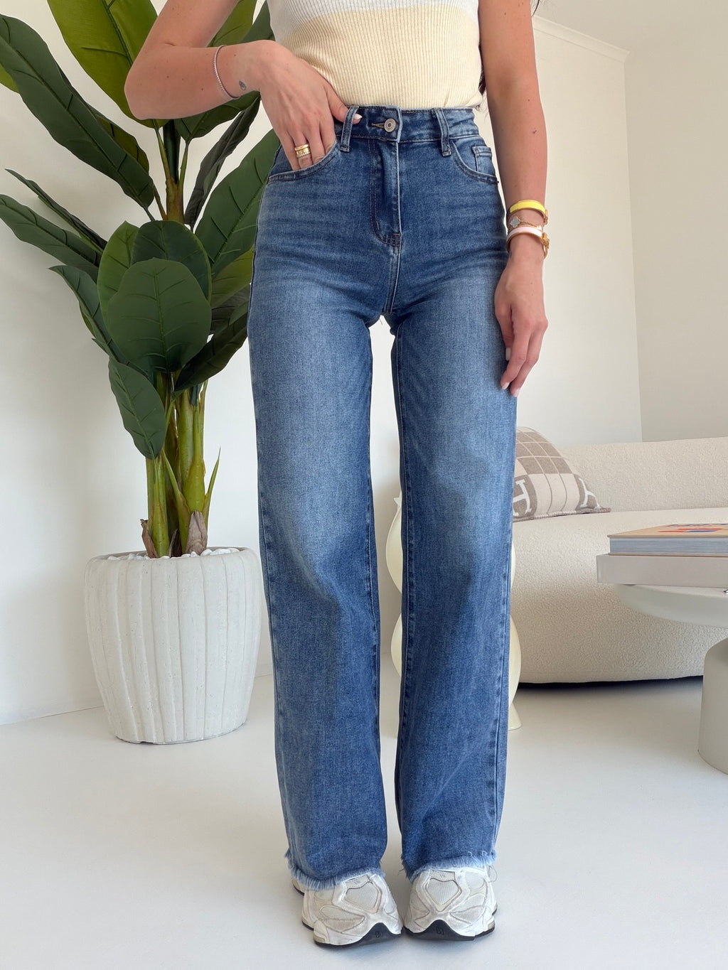 D008-52-JEANS PALAZZO GERRY