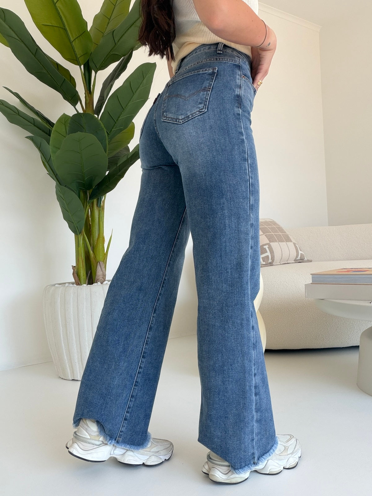 D008-52-JEANS PALAZZO GERRY