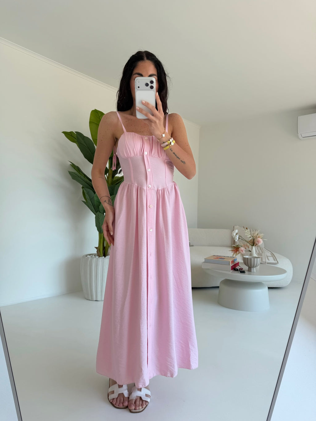 ABITO LUNCH BABY PINK
