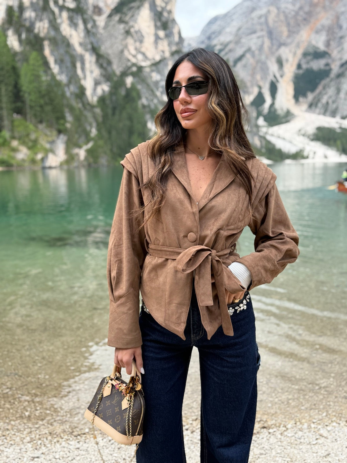 DD75-A-BLAZER SUEDE BRAIES