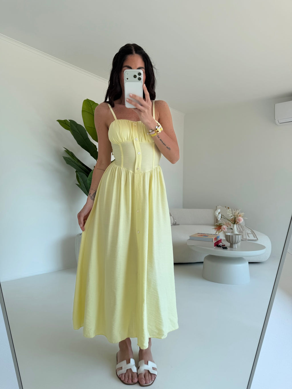 ABITO LUNCH YELLOW