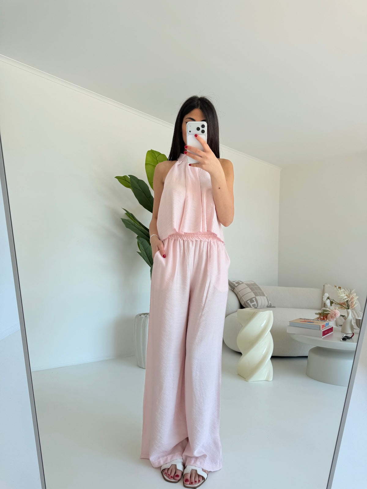 COORDINATO MARIKA BABY PINK