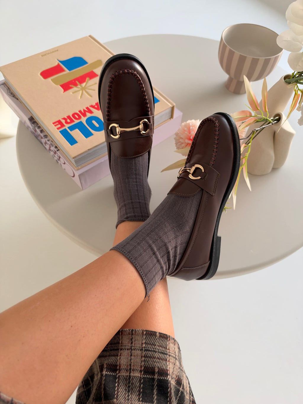 A77-903-ROSSY MOCASSINO CHOCO
