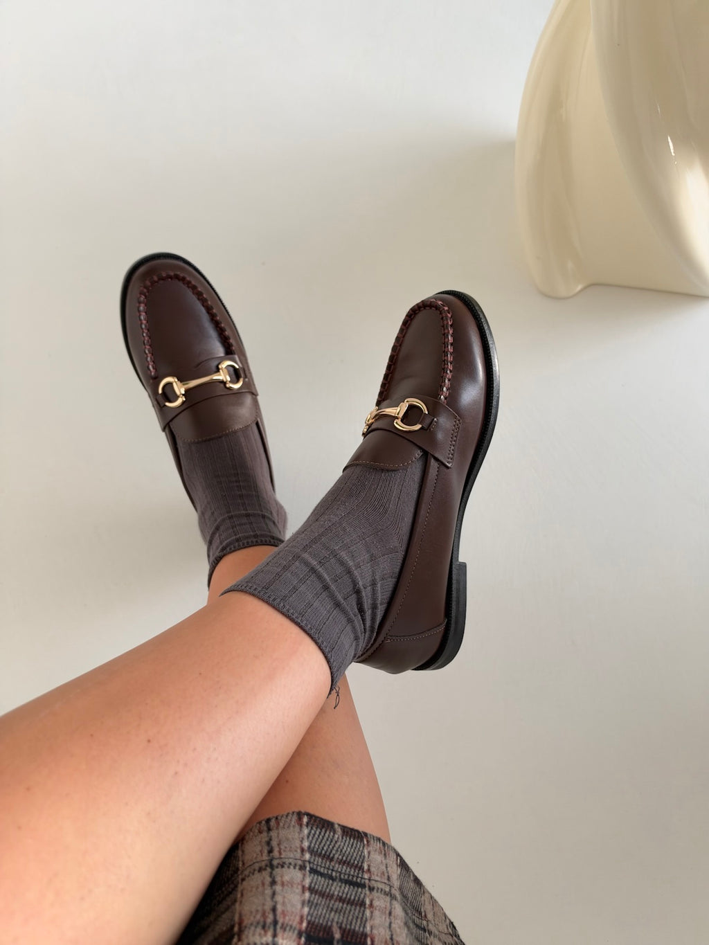 A77-903-ROSSY MOCASSINO CHOCO