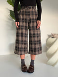 PANTALONE 7/8 IRLANDA CHOCO