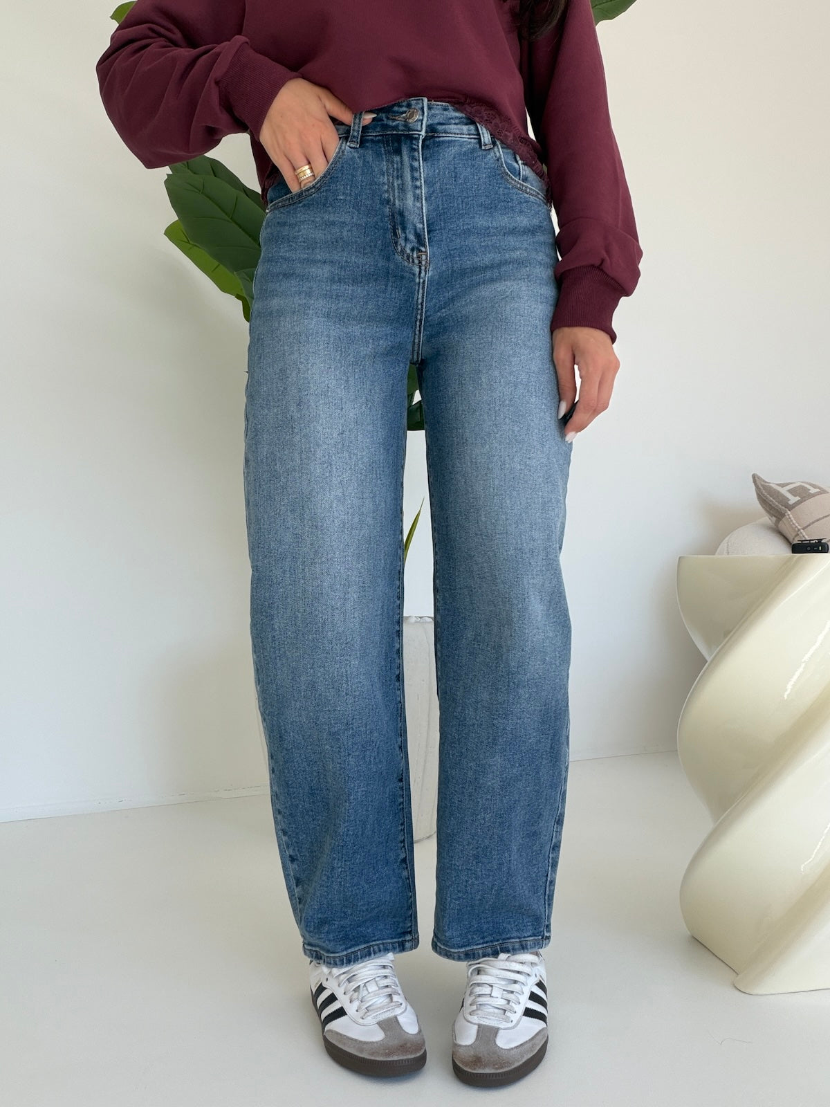 ST7004-9-JEANS BARREL IDA