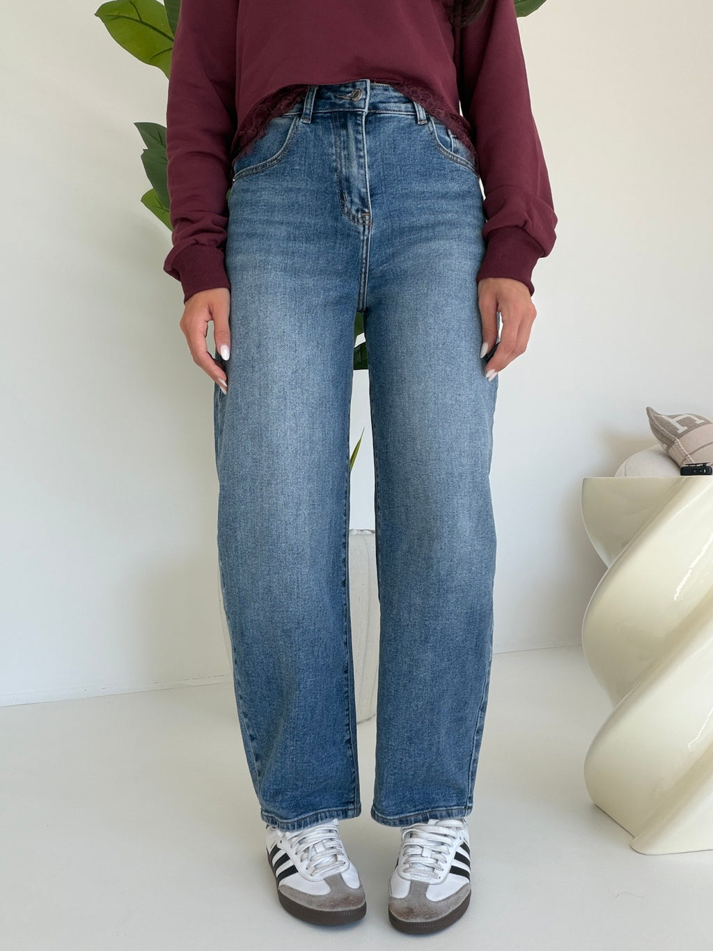 ST7004-9-JEANS BARREL IDA