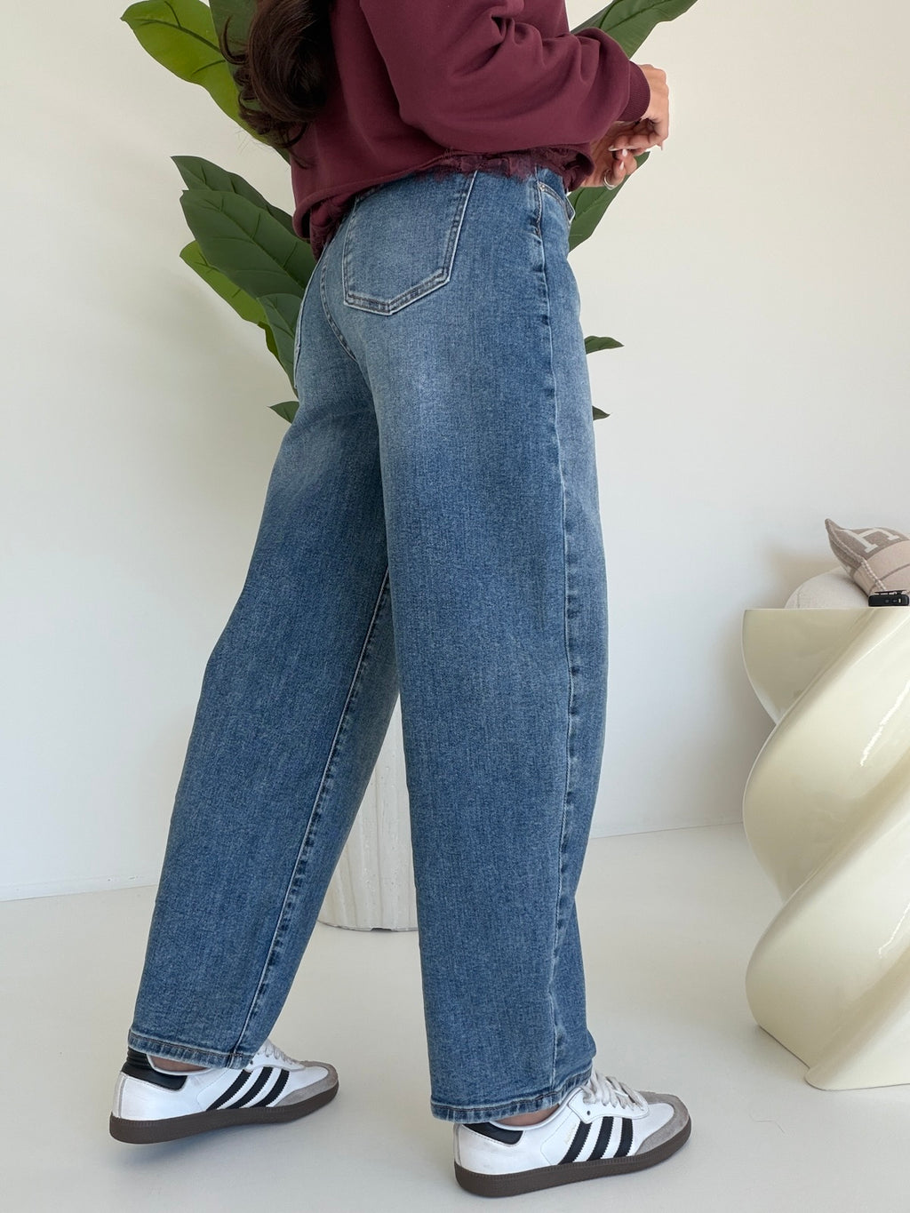 ST7004-9-JEANS BARREL IDA