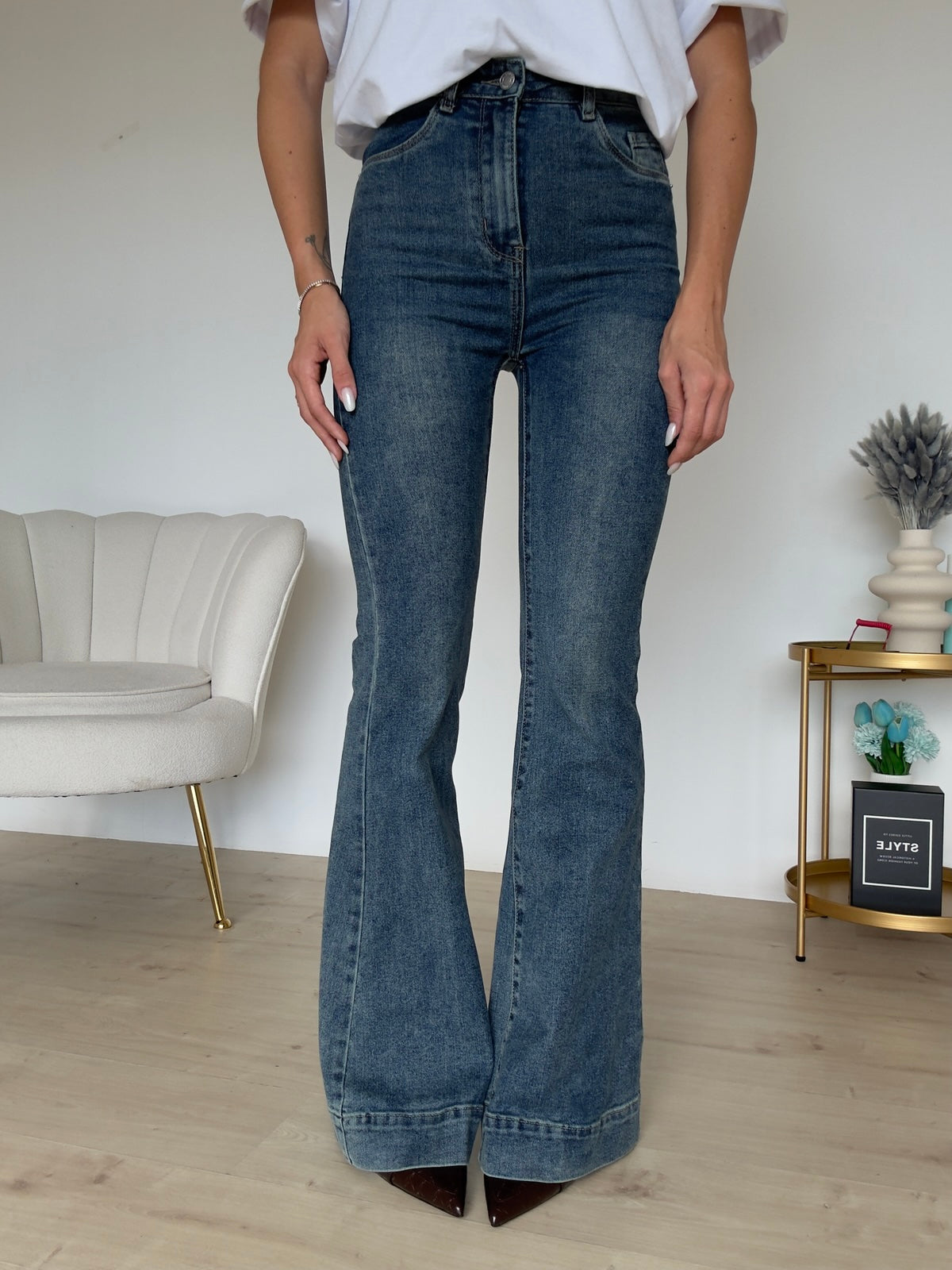 8915-8913-JEANS A ZAMPA STEPHANIE