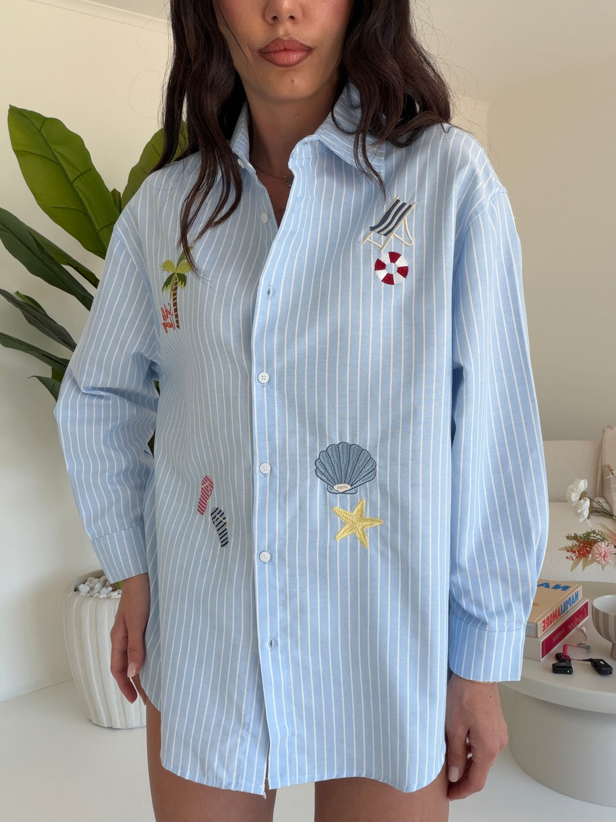 G67442-CAMICIA SUMMER VIBES PASTELLO
