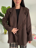 BLAZER COACHELLA CHOCO