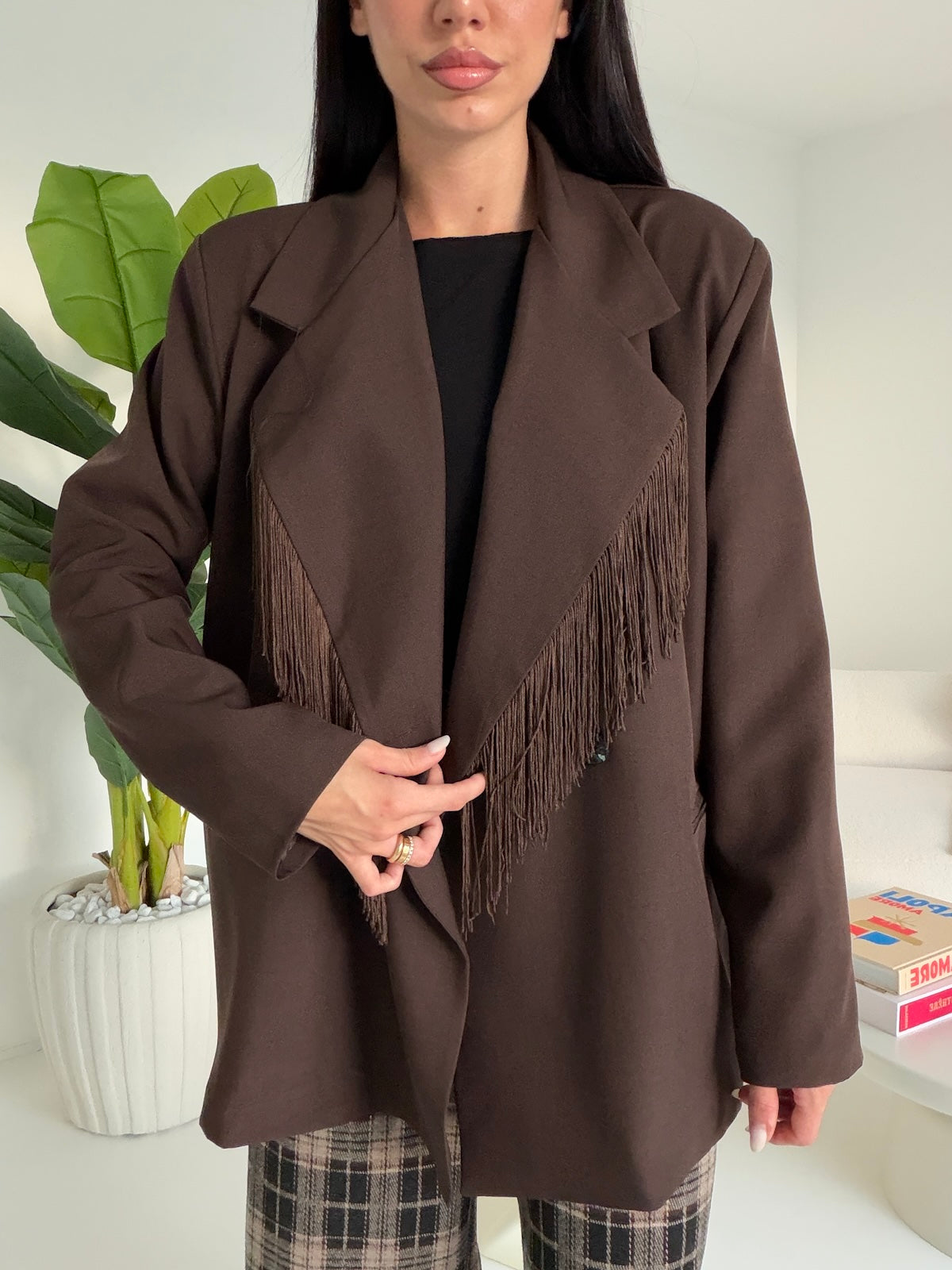 BLAZER COACHELLA CHOCO