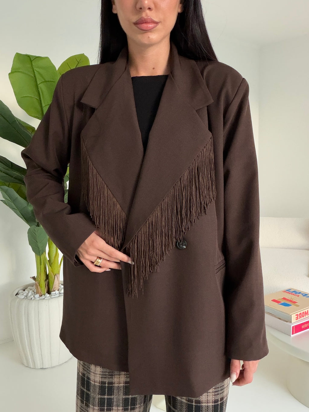 BLAZER COACHELLA CHOCO