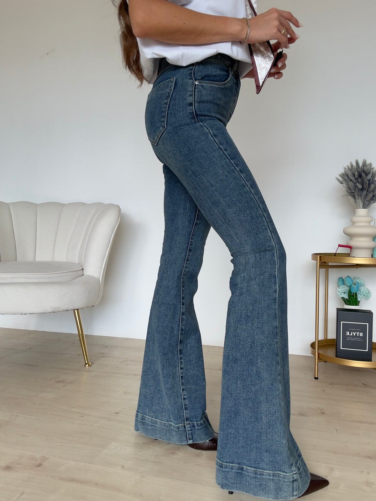 8915-8913-JEANS A ZAMPA STEPHANIE