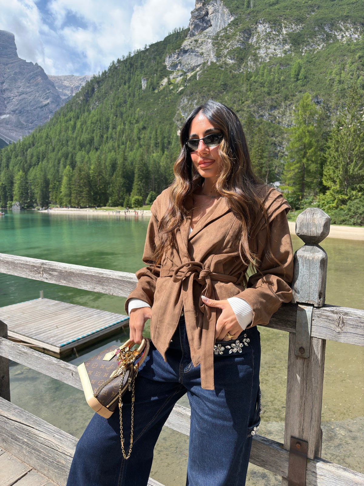 DD75-A-BLAZER SUEDE BRAIES