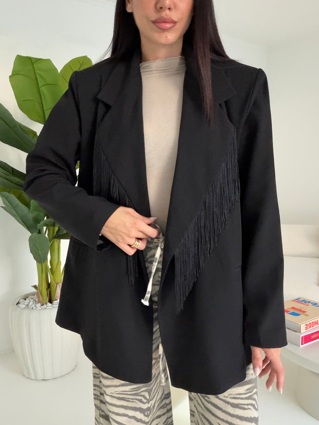 BLAZER COACHELLA NERO