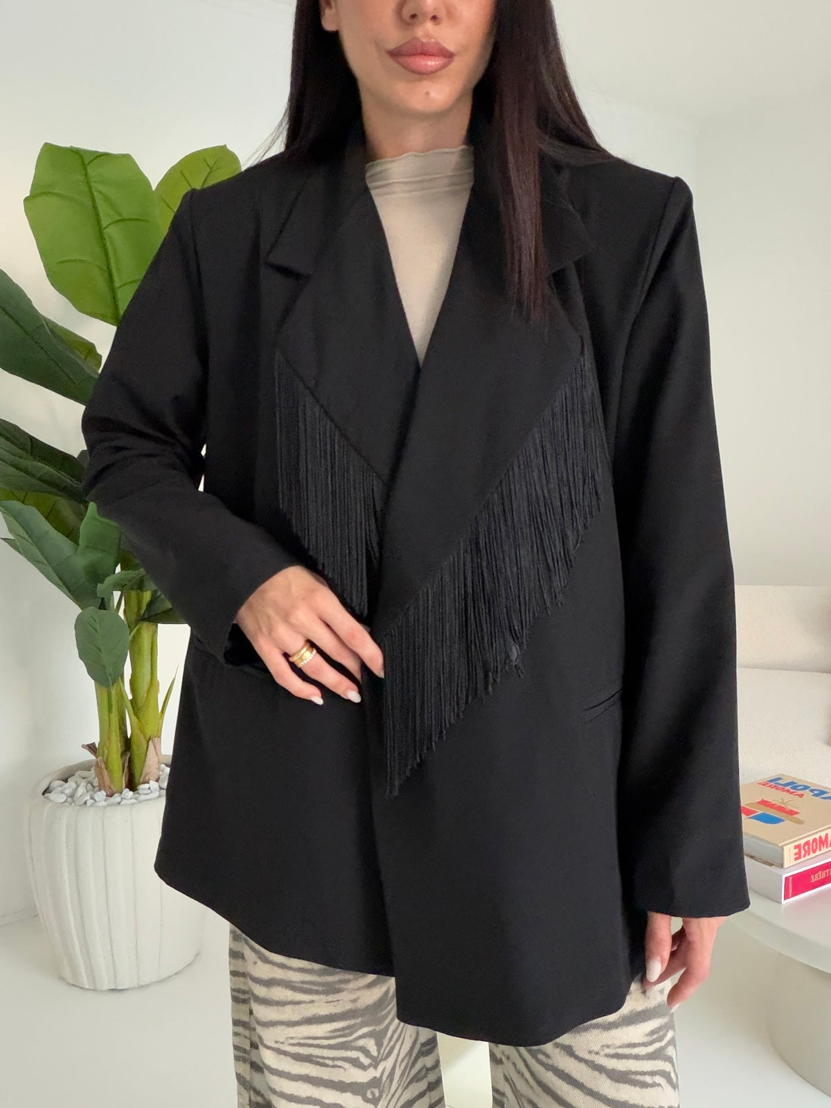 BLAZER COACHELLA NERO