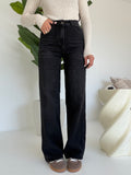 ST1115-4-JEANS PALAZZO BEA NERO