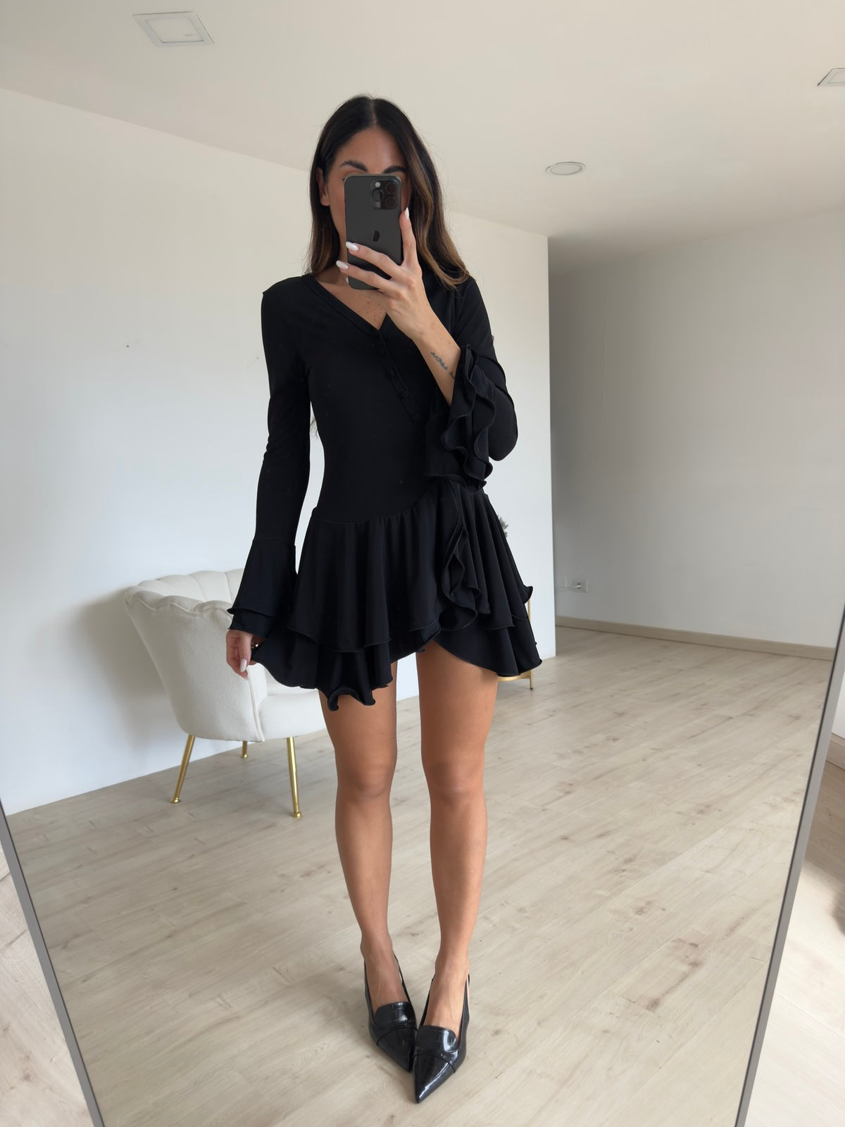TUTINA VOLANT NERA