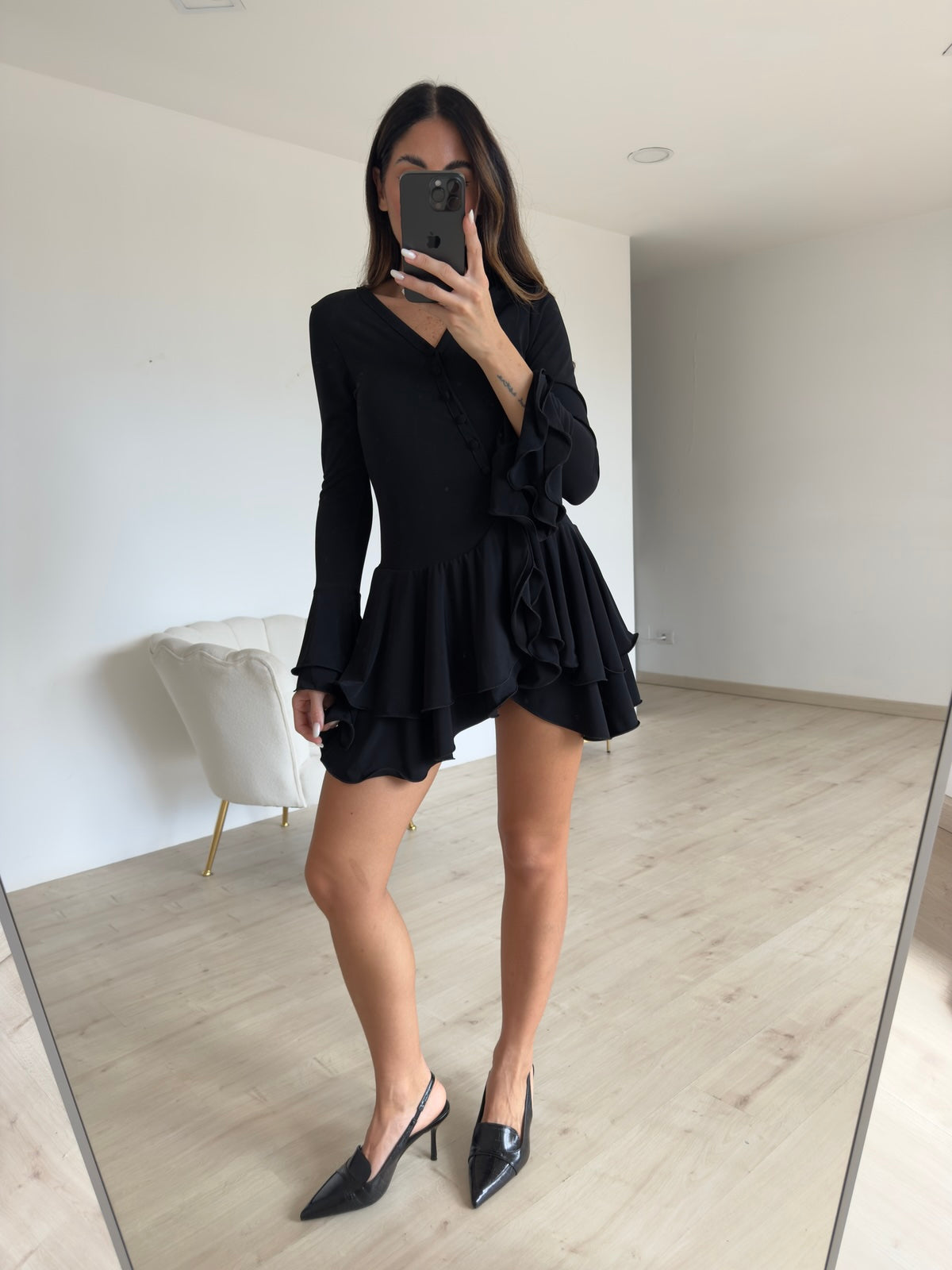 TUTINA VOLANT NERA