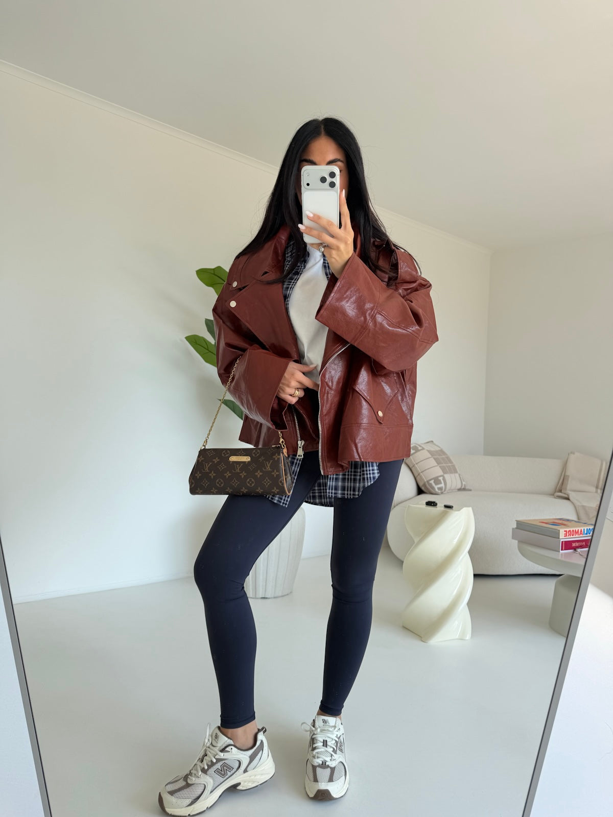 PU8020-1-BIKER ECOPELLE COCCIO