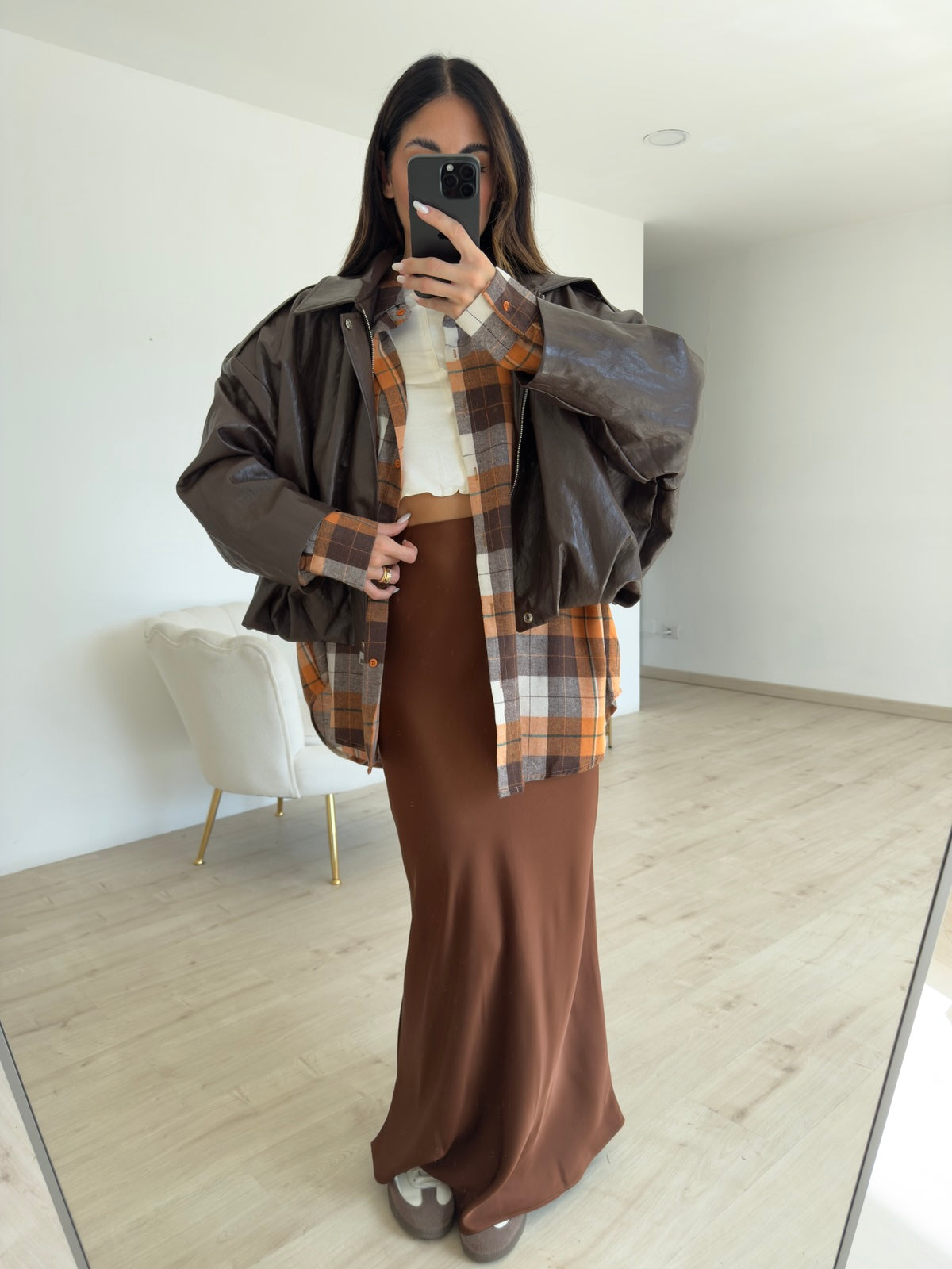 BOMBER KAROLINE CHOCO