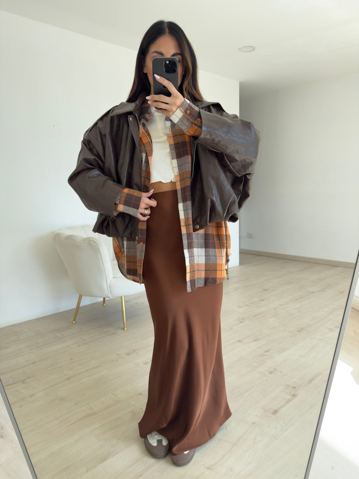 BOMBER KAROLINE CHOCO