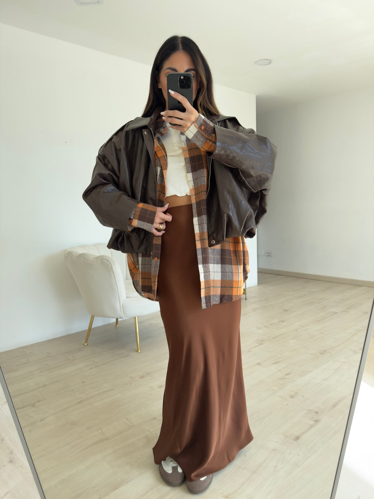 BOMBER KAROLINE CHOCO