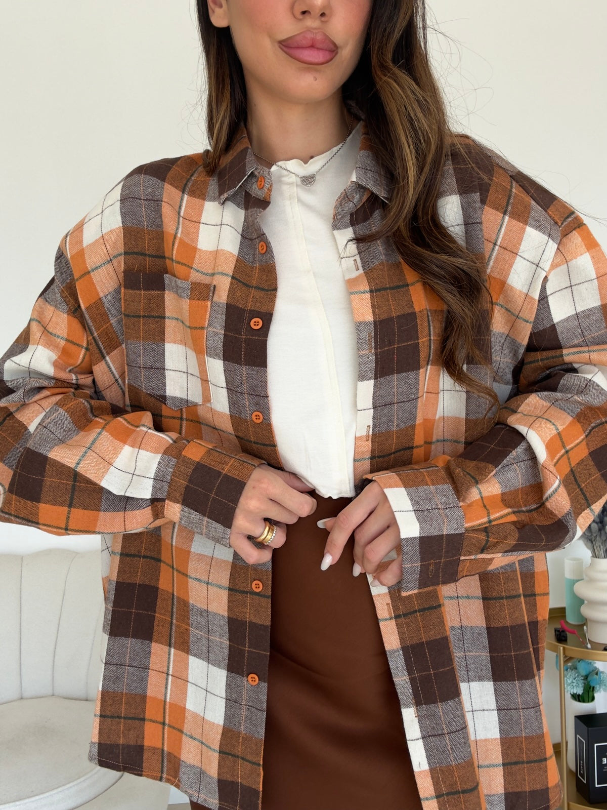 W44634-CAMICIA SEATTLE COCCIO