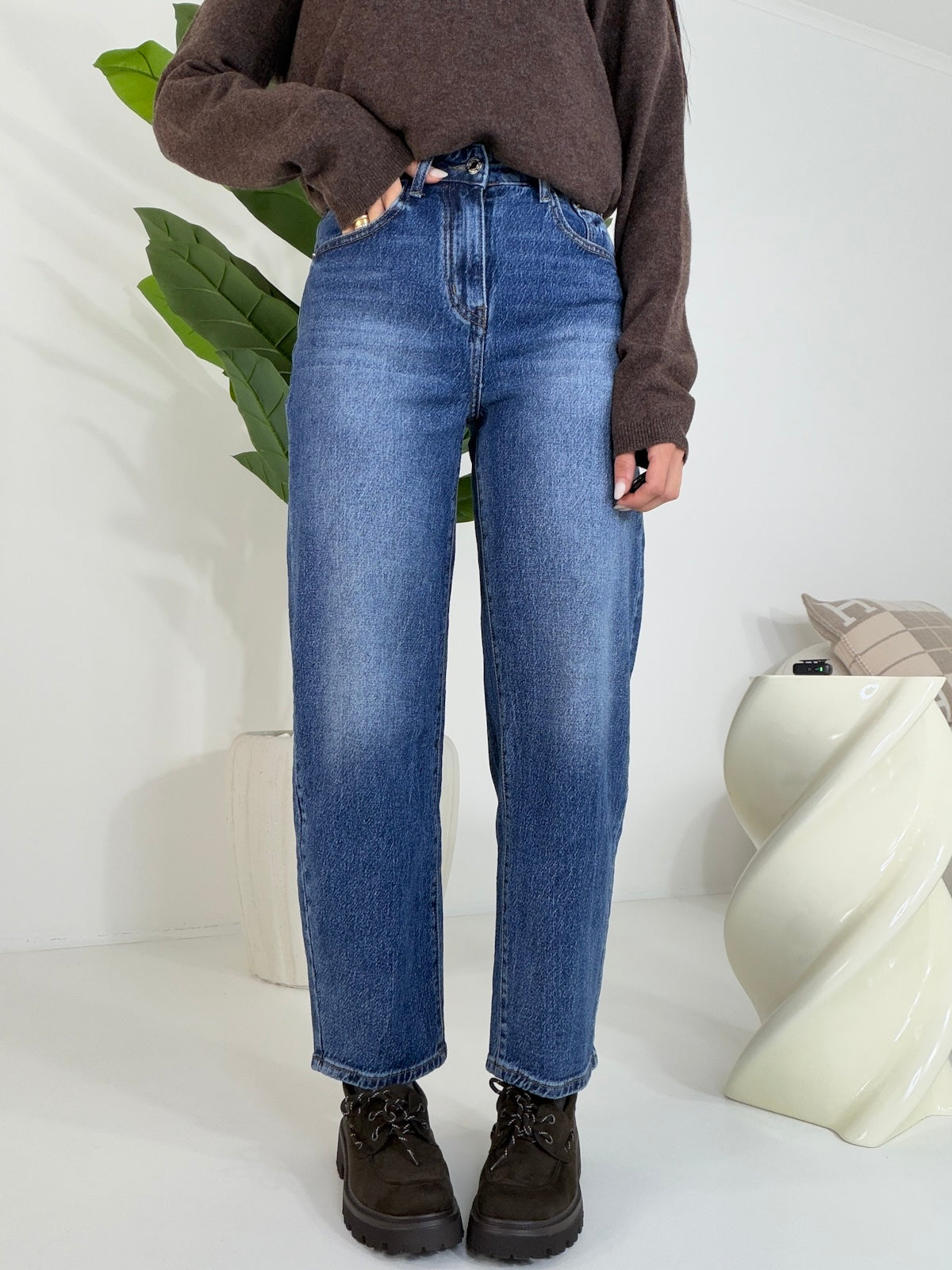 BJG-F-32797-JEANS BARELL ROME