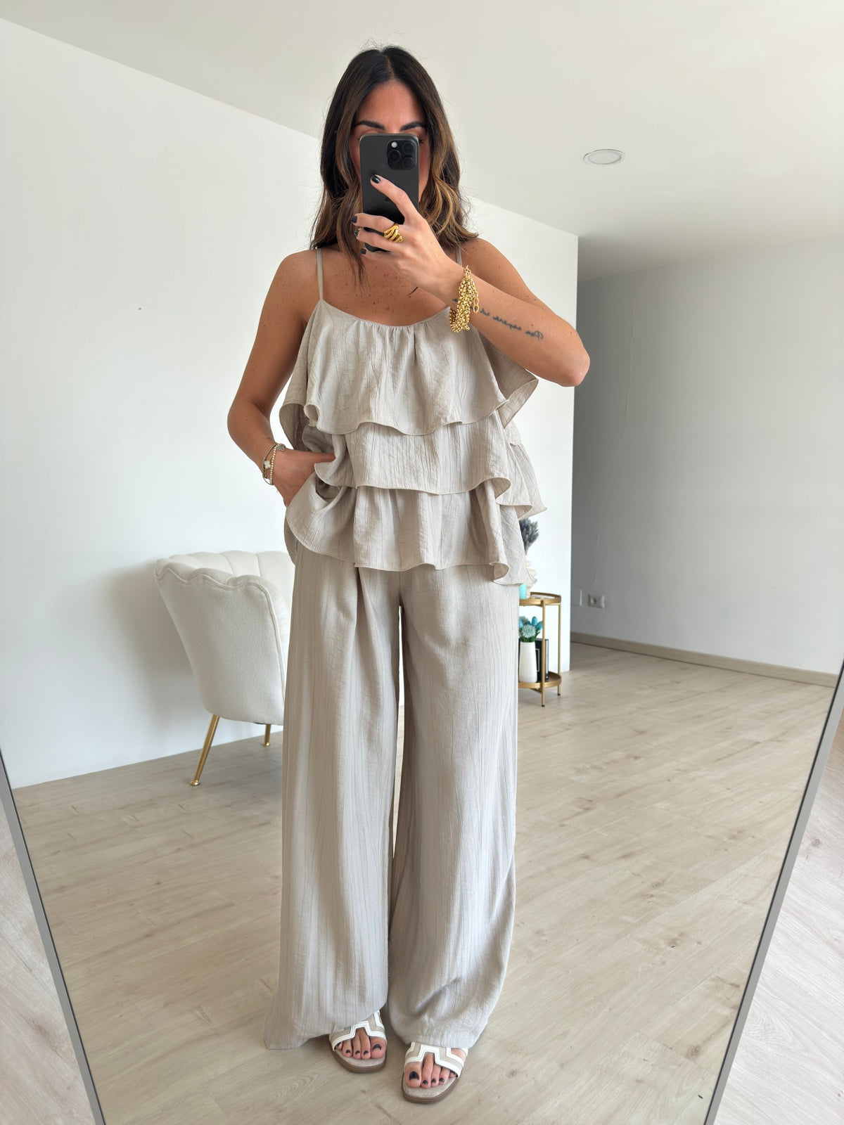 COORDINATO MADRID TAUPE