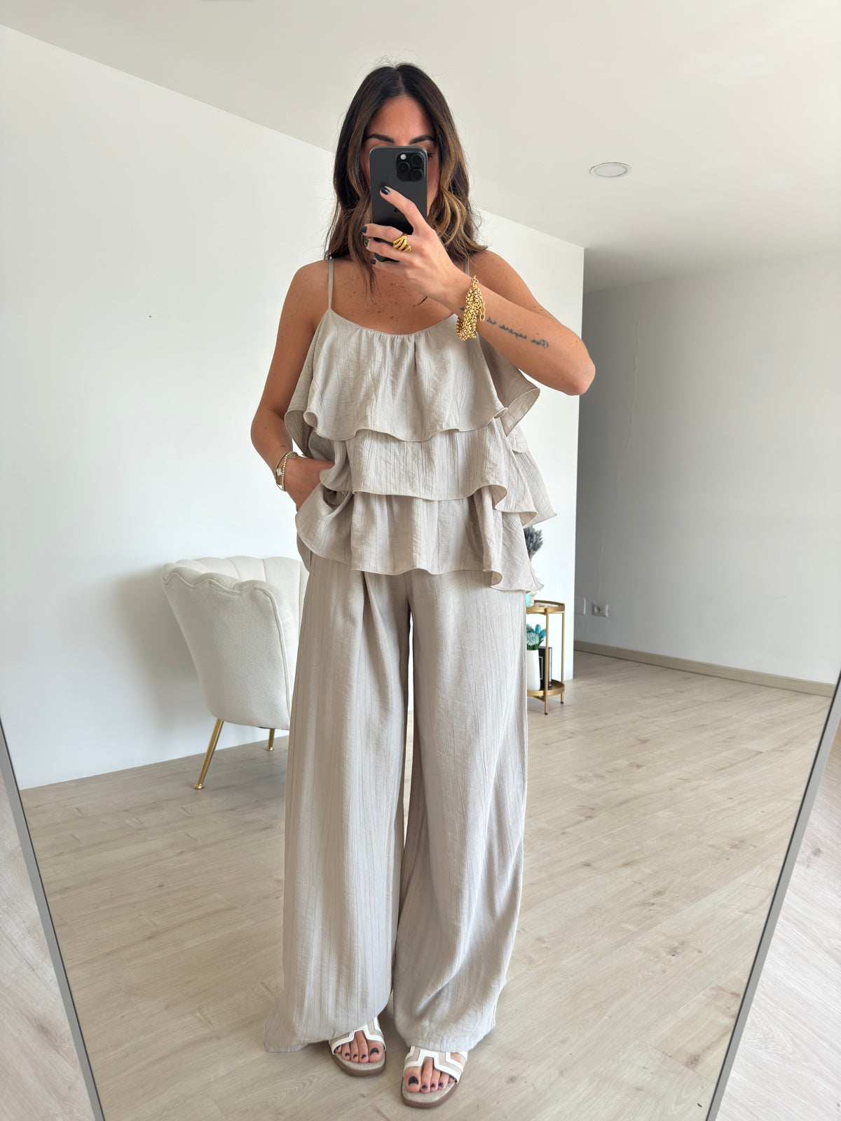 COORDINATO MADRID TAUPE