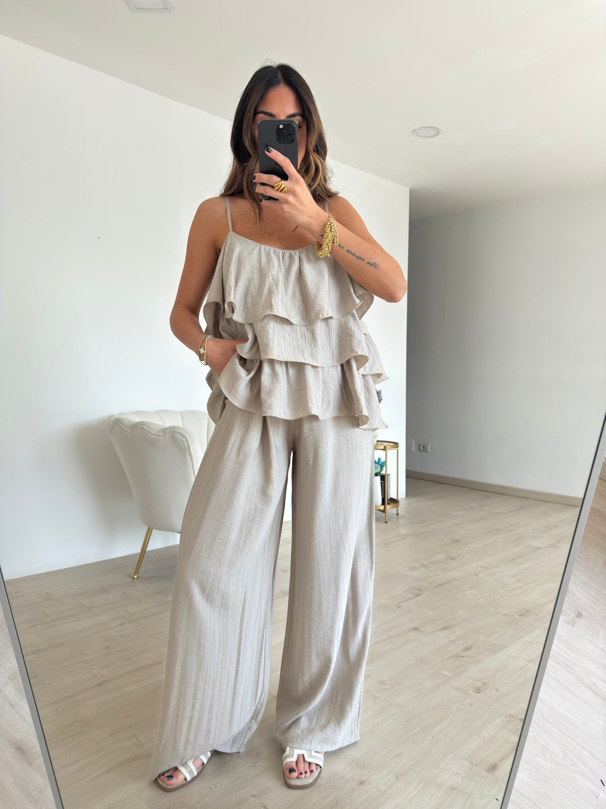 COORDINATO MADRID TAUPE