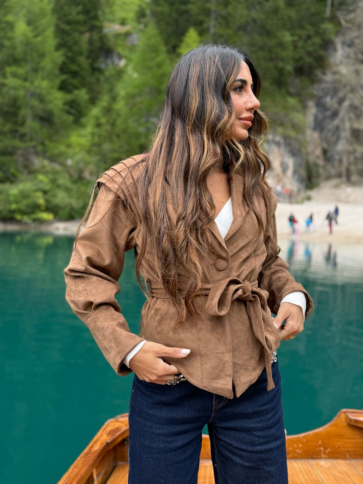 DD75-A-BLAZER SUEDE BRAIES