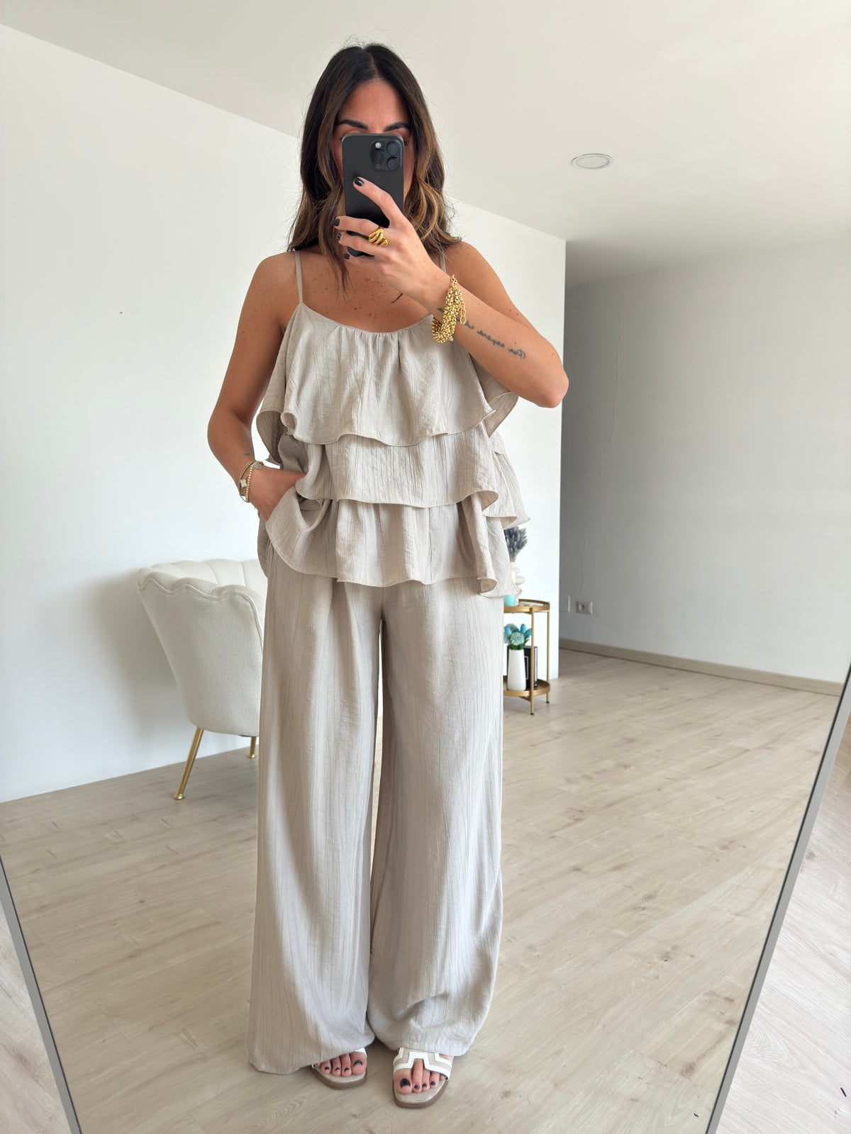 COORDINATO MADRID TAUPE