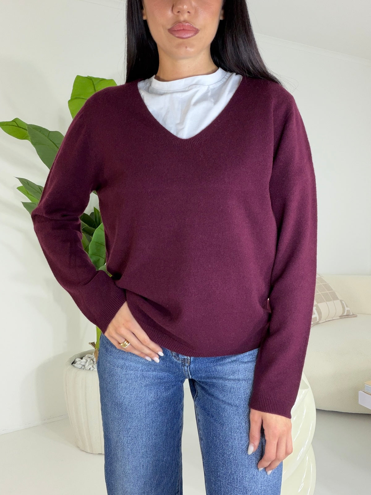 HW69350-502-PULL 100% LANA WINE
