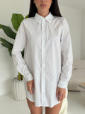 CAMICIA OVERSIZE MILK