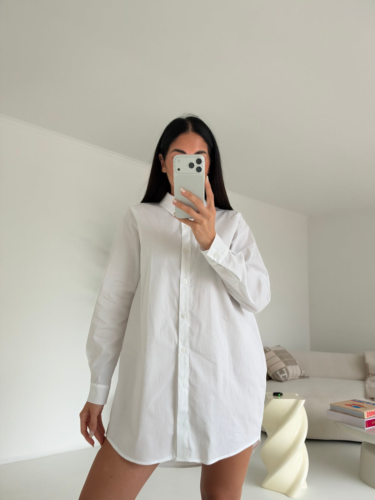 CAMICIA OVERSIZE MILK