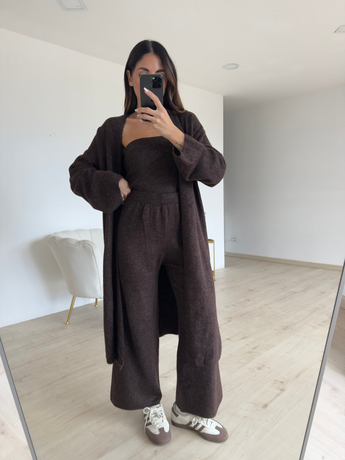 COORDINATO BRERA CHOCO