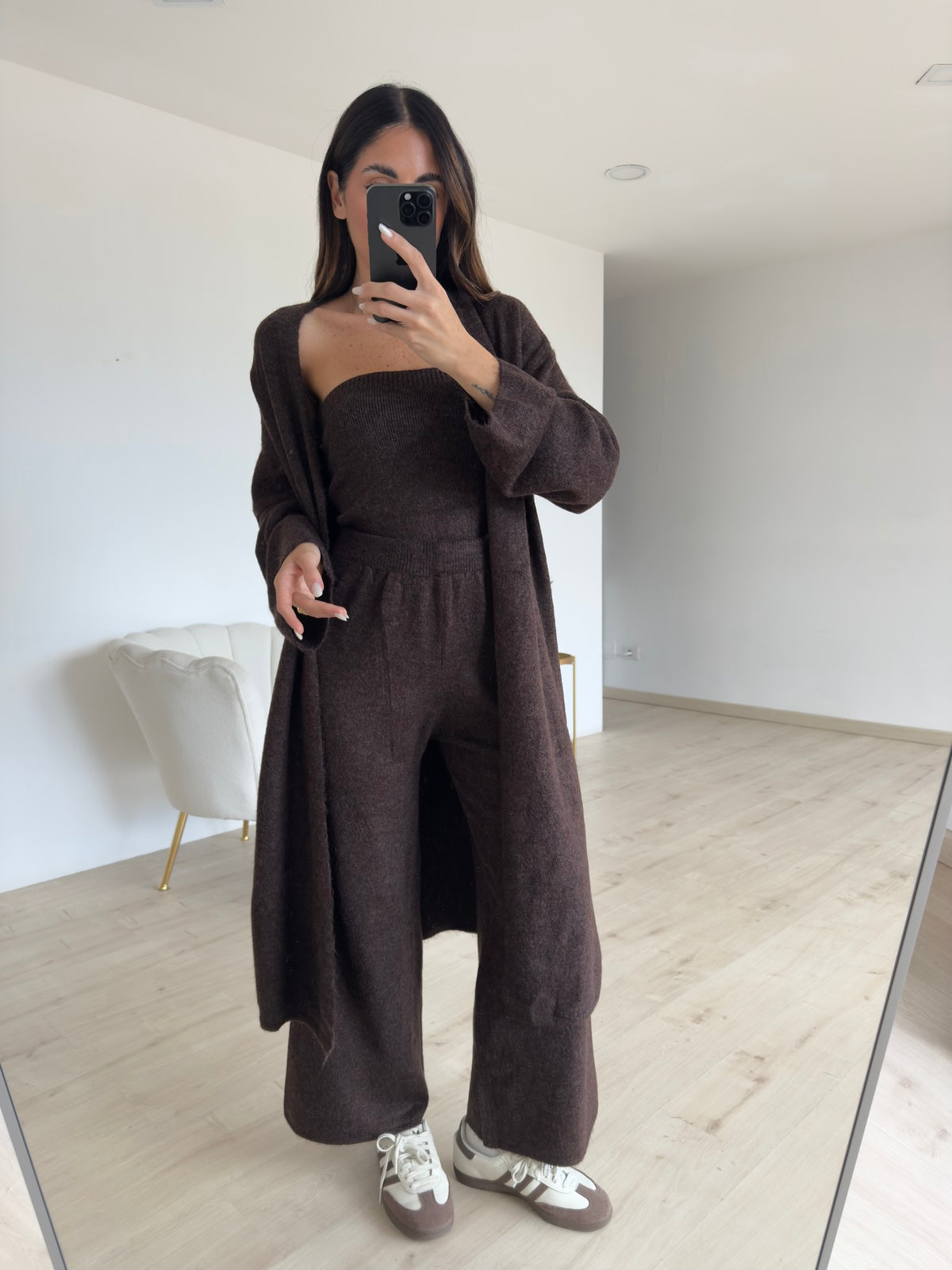 COORDINATO BRERA CHOCO