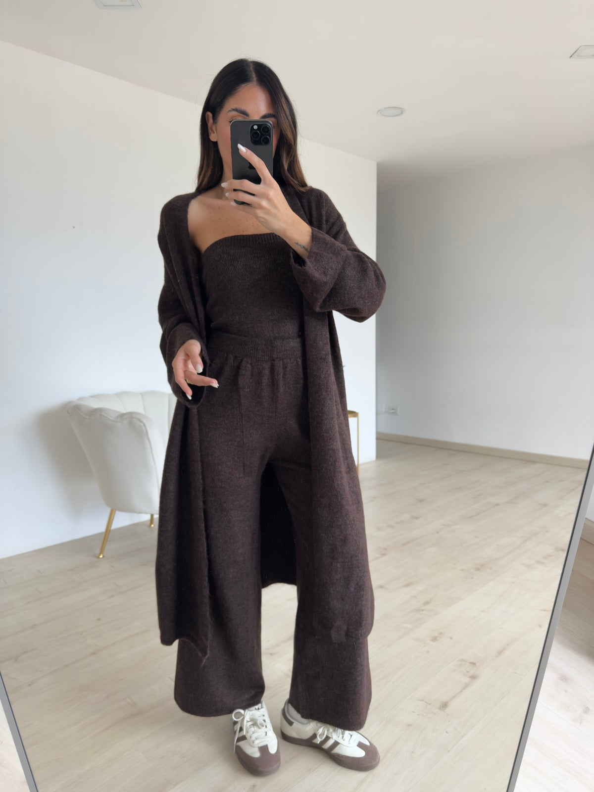 COORDINATO BRERA CHOCO