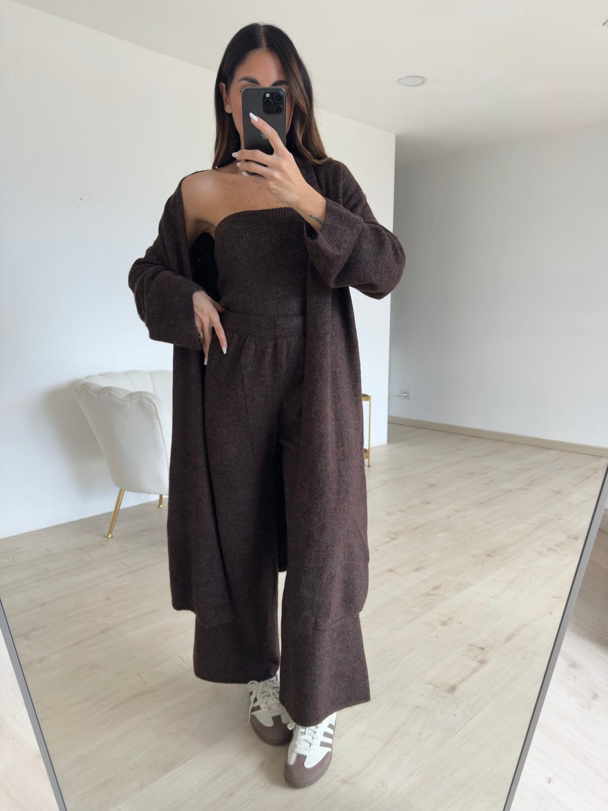 COORDINATO BRERA CHOCO